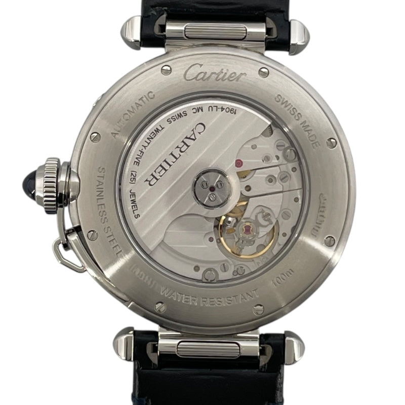 カルティエ Cartier パシャ ドゥ カルティエ 41mm WSPA0030 シルバー SS 自動巻き メンズ 腕時計
