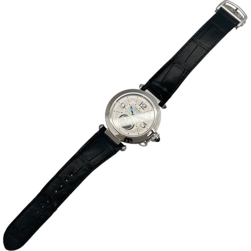 カルティエ Cartier パシャ ドゥ カルティエ 41mm WSPA0030 シルバー SS 自動巻き メンズ 腕時計