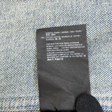 バレンシアガ BALENCIAGA キャンペーンロゴデニムジャケット 487342 ブルー 綿 メンズ デニムジャケット