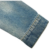 バレンシアガ BALENCIAGA キャンペーンロゴデニムジャケット 487342 ブルー 綿 メンズ デニムジャケット