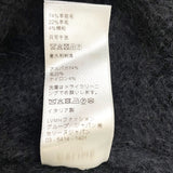 セリーヌ CELINE アルパカウールカーディガン RX017507Z ブラック アルパカ メンズ カーディガン