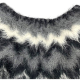 セリーヌ CELINE アルパカウールカーディガン RX017507Z ブラック アルパカ メンズ カーディガン