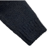 セリーヌ CELINE アルパカウールカーディガン RX017507Z ブラック アルパカ メンズ カーディガン