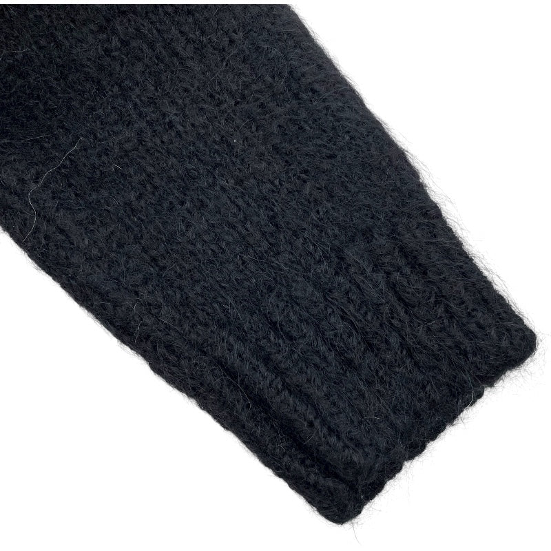 セリーヌ CELINE アルパカウールカーディガン RX017507Z ブラック アルパカ メンズ カーディガン