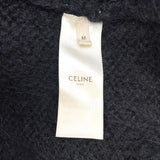 セリーヌ CELINE アルパカウールカーディガン RX017507Z ブラック アルパカ メンズ カーディガン