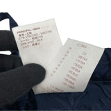 ルイ・ヴィトン LOUIS VUITTON X SUPREME モノグラム総柄シルク混パンツ HDP90W ネイビー レーヨン メンズ パンツ