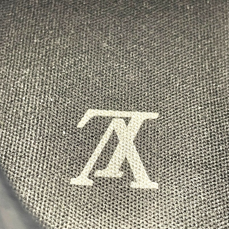 ルイ・ヴィトン LOUIS VUITTON ディスカバリーライン スニーカー HD0273 ブラック レザー メンズ スニーカー