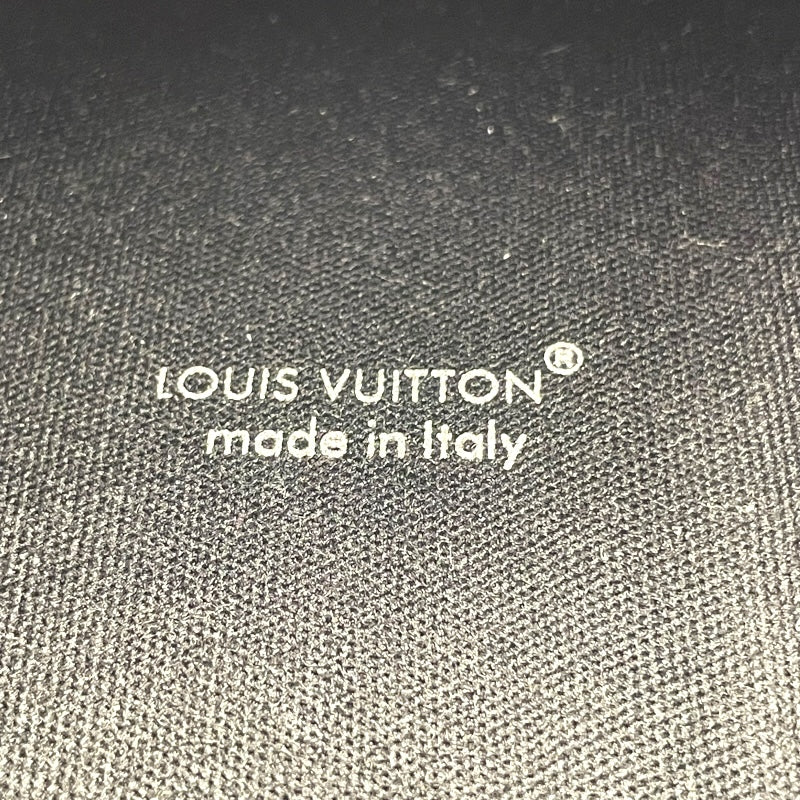 ルイ・ヴィトン LOUIS VUITTON ディスカバリーライン スニーカー HD0273 ブラック レザー メンズ スニーカー