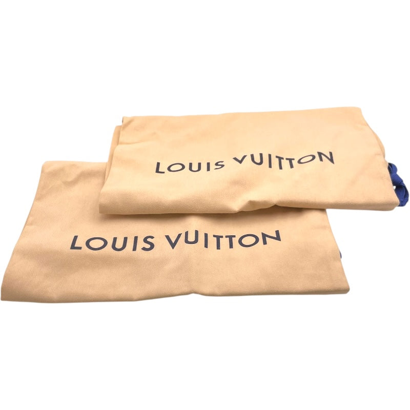 ルイ・ヴィトン LOUIS VUITTON ディスカバリーライン スニーカー HD0273 ブラック レザー メンズ スニーカー