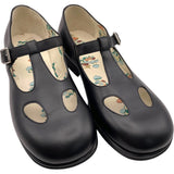 グッチ GUCCI メリージェーンローファー 634154 ブラック レザー レディース ローファー