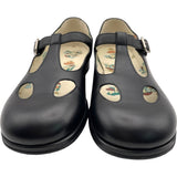グッチ GUCCI メリージェーンローファー 634154 ブラック レザー レディース ローファー