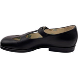 グッチ GUCCI メリージェーンローファー 634154 ブラック レザー レディース ローファー
