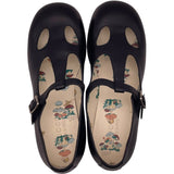 グッチ GUCCI メリージェーンローファー 634154 ブラック レザー レディース ローファー