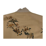 クリスチャン・ディオール Christian Dior フローラルプリントオーバーサイズブルゾン 257C36A3961 ベージュ ポリエステル/コットン レディース ブルゾン