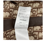 クリスチャン・ディオール Christian Dior フローラルプリントオーバーサイズブルゾン 257C36A3961 ベージュ ポリエステル/コットン レディース ブルゾン