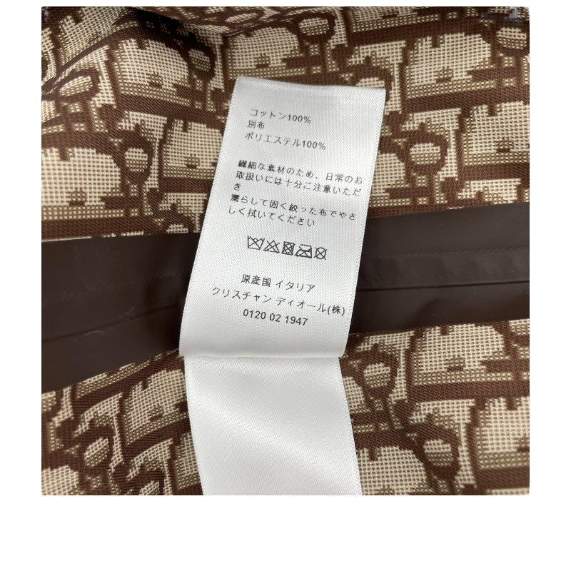 クリスチャン・ディオール Christian Dior フローラルプリントオーバーサイズブルゾン 257C36A3961 ベージュ ポリエステル/コットン レディース ブルゾン