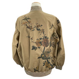 クリスチャン・ディオール Christian Dior フローラルプリントオーバーサイズブルゾン 257C36A3961 ベージュ ポリエステル/コットン レディース ブルゾン