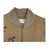 クリスチャン・ディオール Christian Dior フローラルプリントオーバーサイズブルゾン 257C36A3961 ベージュ ポリエステル/コットン レディース ブルゾン