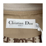 クリスチャン・ディオール Christian Dior フローラルプリントオーバーサイズブルゾン 257C36A3961 ベージュ ポリエステル/コットン レディース ブルゾン