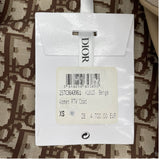 クリスチャン・ディオール Christian Dior フローラルプリントオーバーサイズブルゾン 257C36A3961 ベージュ ポリエステル/コットン レディース ブルゾン