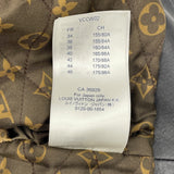 ルイ・ヴィトン LOUIS VUITTON ジップ装飾ショートレザージャケット FILJ79 ブラック レザー レディース その他アウター