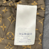 ルイ・ヴィトン LOUIS VUITTON ジップ装飾ショートレザージャケット FILJ79 ブラック レザー レディース その他アウター