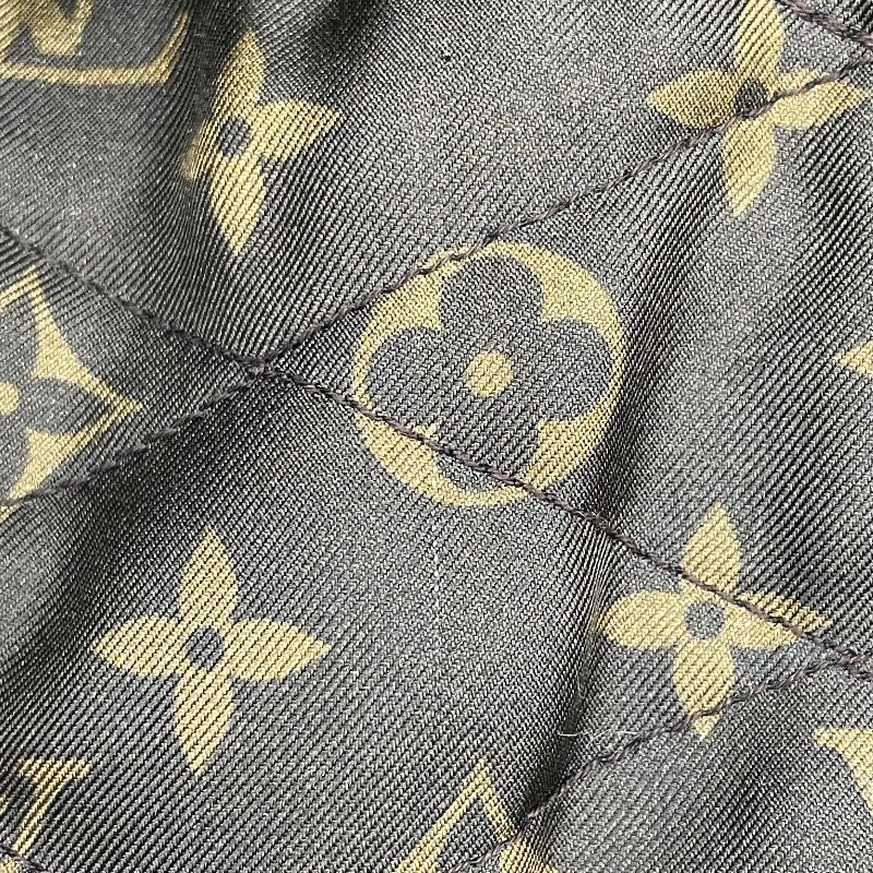 ルイ・ヴィトン LOUIS VUITTON ジップ装飾ショートレザージャケット FILJ79 ブラック レザー レディース その他アウター