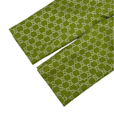 グッチ GUCCI GGジャガードテーラードジャケット 771954 グリーン ウール レディース テーラードジャケット