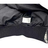 ヴェルサーチ VERSACE 総柄ダウンジャケット BD50381 ホワイト ナイロン レディース ダウンジャケット