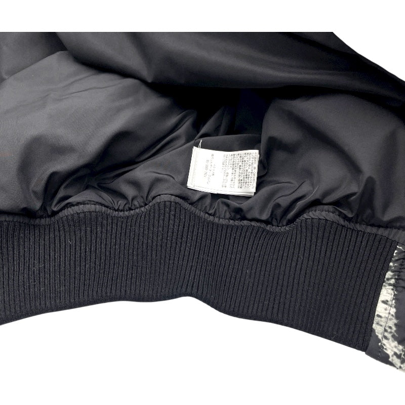 ヴェルサーチ VERSACE 総柄ダウンジャケット BD50381 ホワイト ナイロン レディース ダウンジャケット