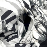 ヴェルサーチ VERSACE 総柄ダウンジャケット BD50381 ホワイト ナイロン レディース ダウンジャケット