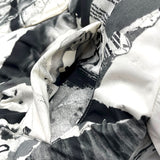 ヴェルサーチ VERSACE 総柄ダウンジャケット BD50381 ホワイト ナイロン レディース ダウンジャケット