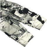 ヴェルサーチ VERSACE 総柄ダウンジャケット BD50381 ホワイト ナイロン レディース ダウンジャケット