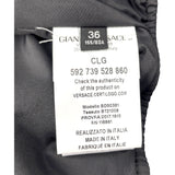 ヴェルサーチ VERSACE 総柄ダウンジャケット BD50381 ホワイト ナイロン レディース ダウンジャケット