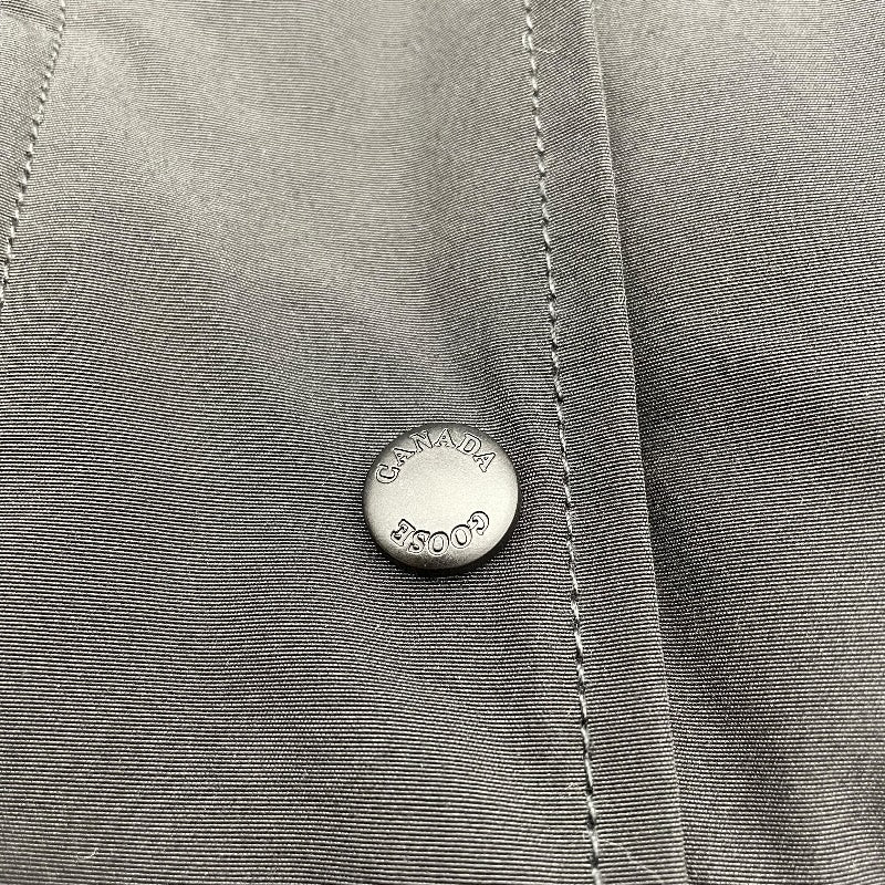 カナダグース CANADA GOOSE SHELBURNE PARKA ダウンコート 3802L ブラック ポリエステル レディース ダウンジャケット