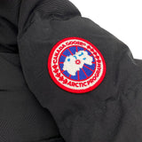 カナダグース CANADA GOOSE SHELBURNE PARKA ダウンコート 3802L ブラック ポリエステル レディース ダウンジャケット