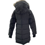 カナダグース CANADA GOOSE SHELBURNE PARKA ダウンコート 3802L ブラック ポリエステル レディース ダウンジャケット