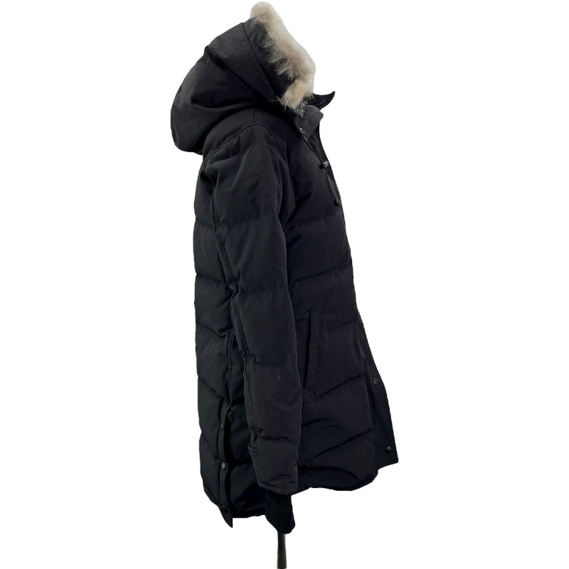カナダグース CANADA GOOSE SHELBURNE PARKA ダウンコート 3802L ブラック ポリエステル レディース ダウンジャケット