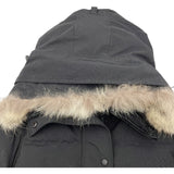 カナダグース CANADA GOOSE SHELBURNE PARKA ダウンコート 3802L ブラック ポリエステル レディース ダウンジャケット