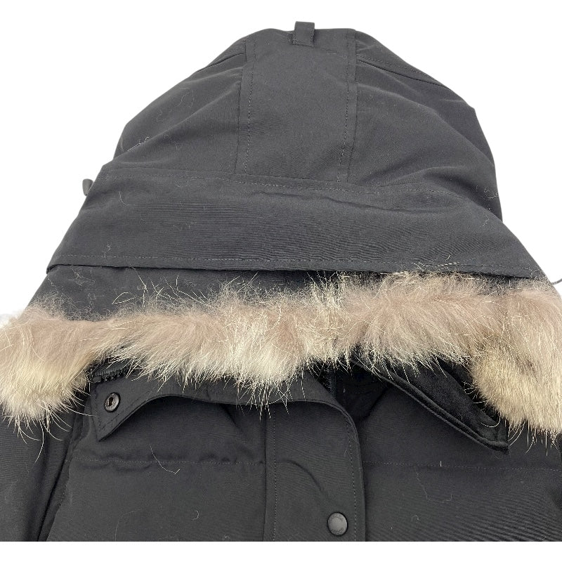 カナダグース CANADA GOOSE SHELBURNE PARKA ダウンコート 3802L ブラック ポリエステル レディース ダウンジャケット