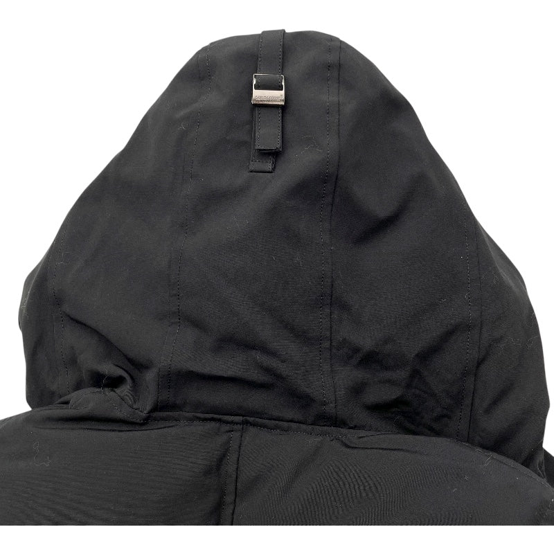 カナダグース CANADA GOOSE SHELBURNE PARKA ダウンコート 3802L ブラック ポリエステル レディース ダウンジャケット