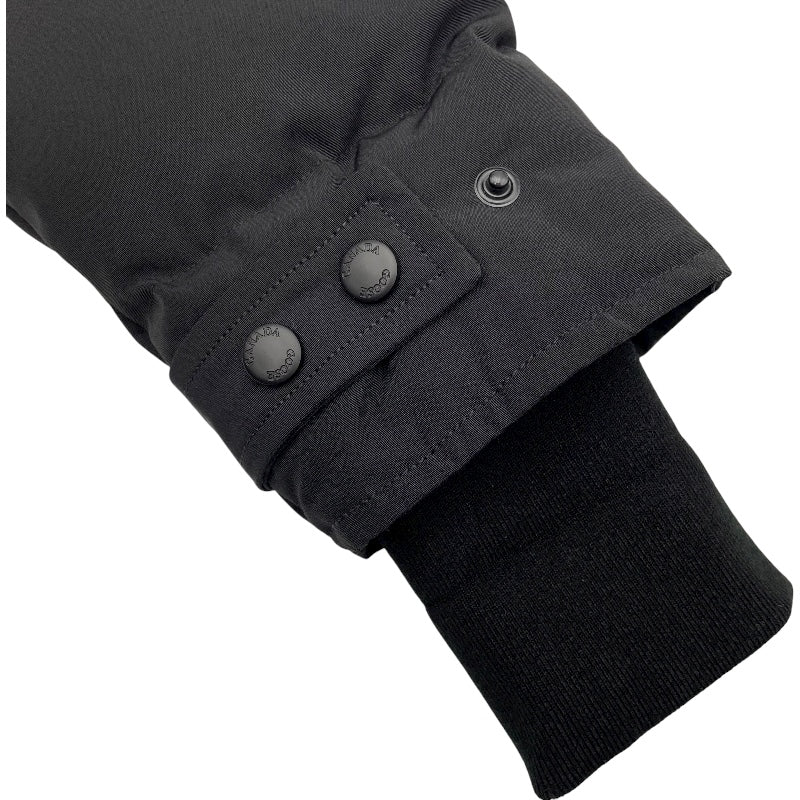 カナダグース CANADA GOOSE SHELBURNE PARKA ダウンコート 3802L ブラック ポリエステル レディース ダウンジャケット