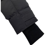 カナダグース CANADA GOOSE SHELBURNE PARKA ダウンコート 3802L ブラック ポリエステル レディース ダウンジャケット