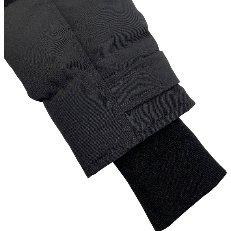 カナダグース CANADA GOOSE SHELBURNE PARKA ダウンコート 3802L ブラック ポリエステル レディース ダウンジャケット