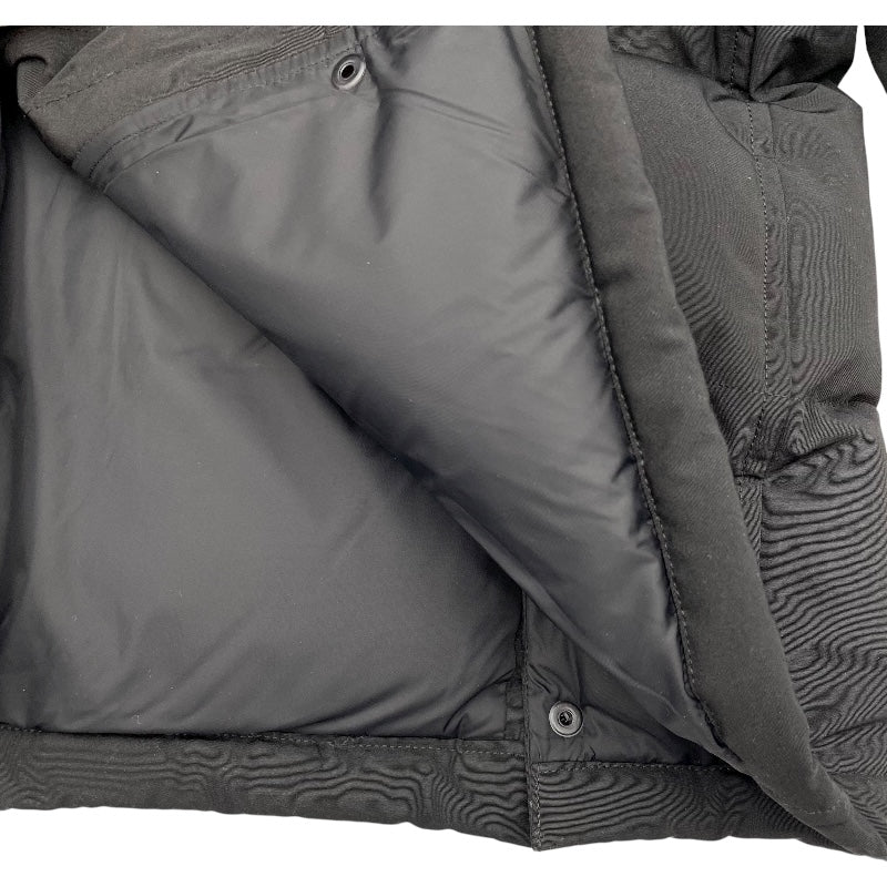 カナダグース CANADA GOOSE SHELBURNE PARKA ダウンコート 3802L ブラック ポリエステル レディース ダウンジャケット