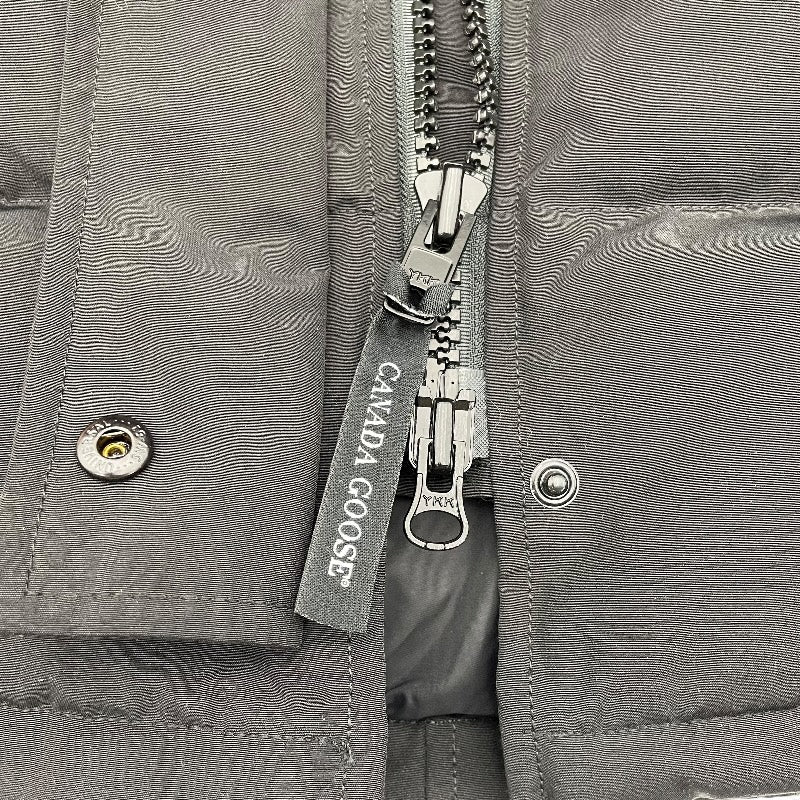 カナダグース CANADA GOOSE SHELBURNE PARKA ダウンコート 3802L ブラック ポリエステル レディース ダウンジャケット