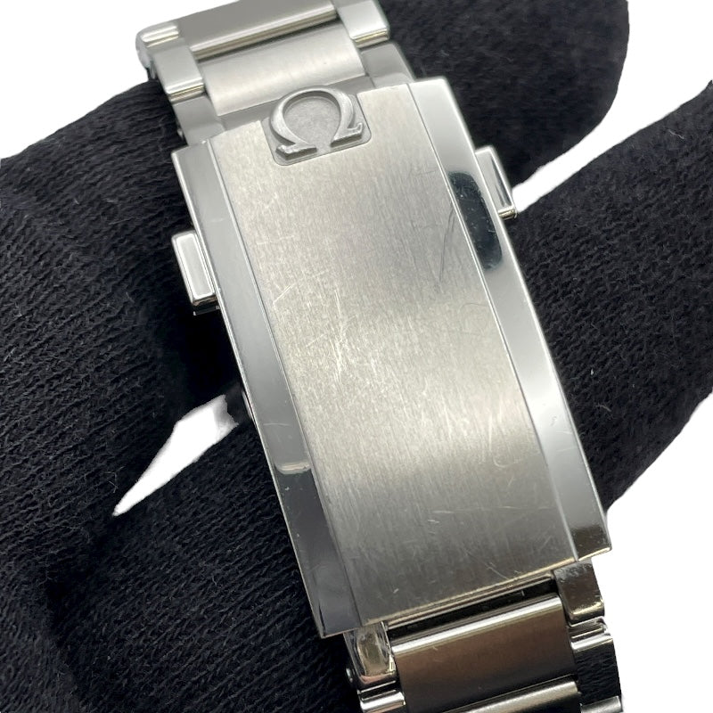 オメガ OMEGA スピードマスター 57 コーアクシャル マスタークロノメーター 332.10.41.51.10.001 グリーン SS 手巻き メンズ 腕時計