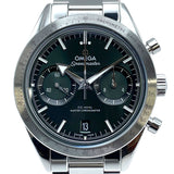 オメガ OMEGA スピードマスター 57 コーアクシャル マスタークロノメーター 332.10.41.51.10.001 グリーン SS 手巻き メンズ 腕時計