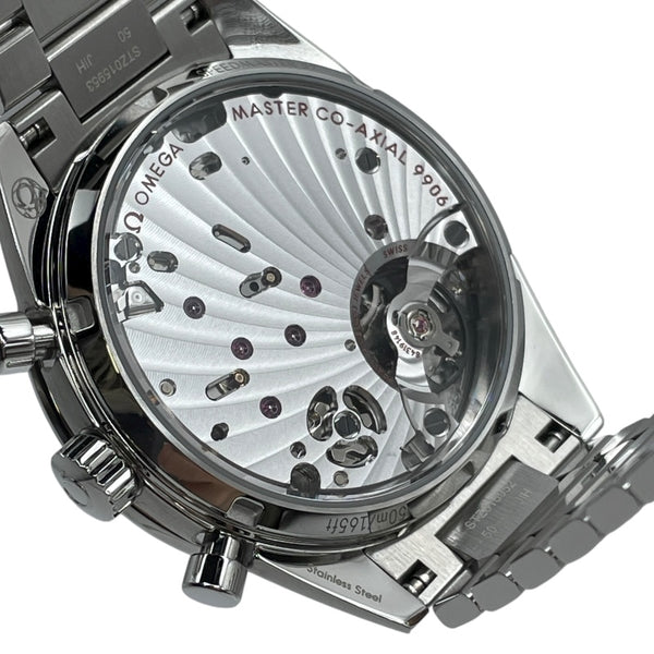 オメガ OMEGA スピードマスター 57 コーアクシャル マスタークロノメーター 332.10.41.51.10.001 グリーン SS 手巻き メンズ 腕時計