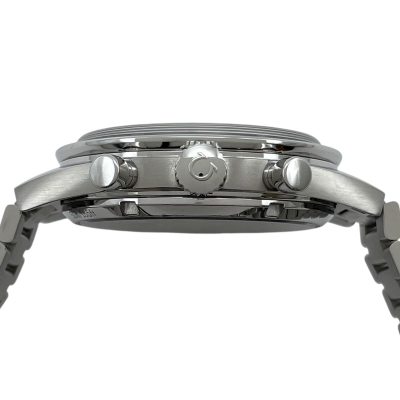 オメガ OMEGA スピードマスター 57 コーアクシャル マスタークロノメーター 332.10.41.51.10.001 グリーン SS 手巻き メンズ 腕時計